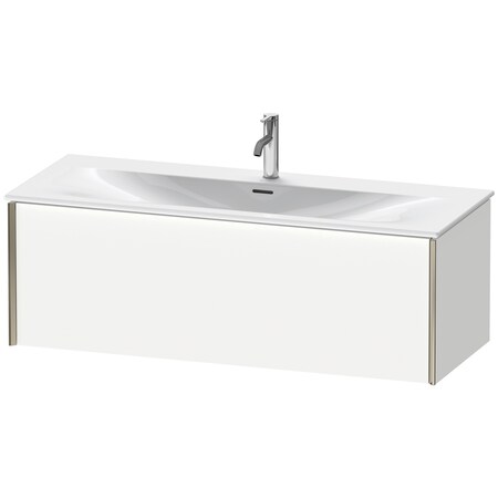 Duravit Xviu Wall-Mounted Vanity Unit White Matt XV40360B118
